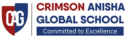 Logo- Crimson Anisha Global School