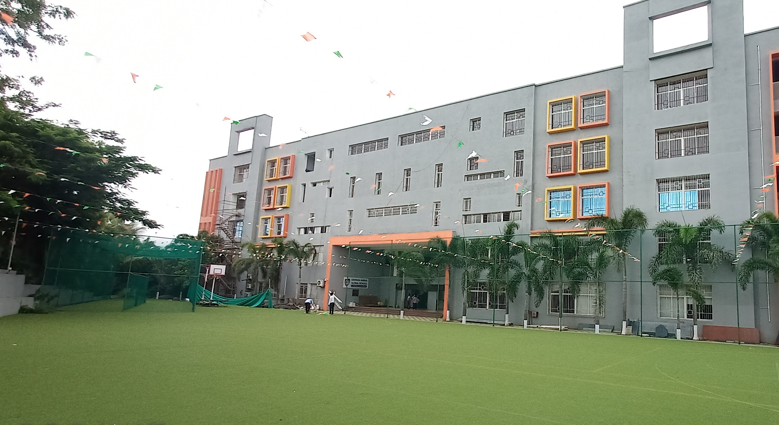 CAGS School Building